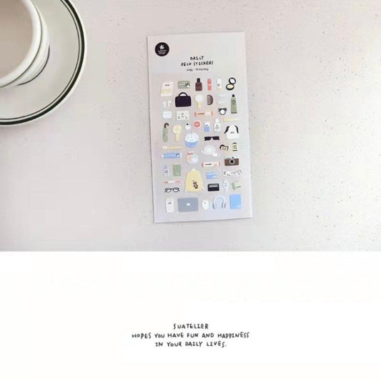 Suatelier | In my bag