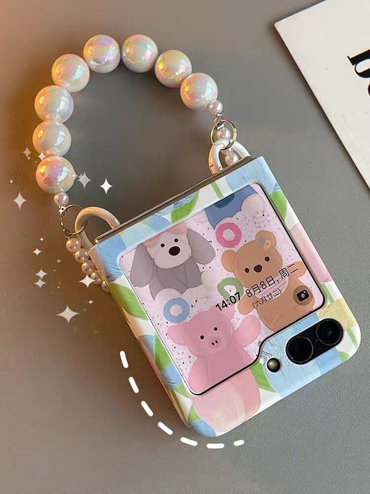 Tulip Floral Z Flip 5 Case