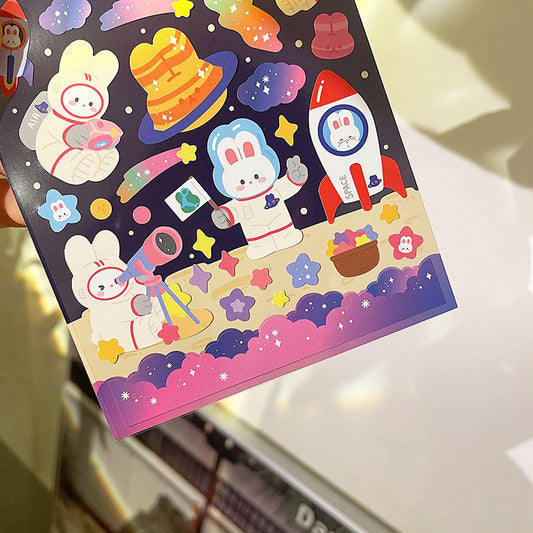 Bonito | White Rabbit Goes to Space