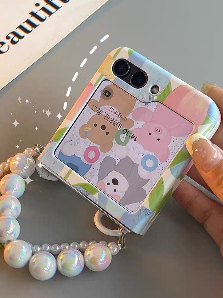 Tulip Floral Z Flip 5 Case