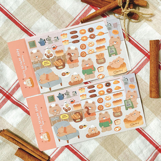 Bonito | Bear in Bakery