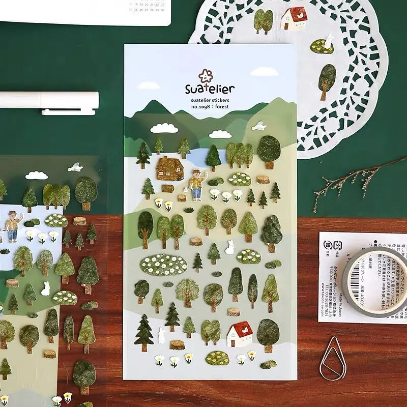 Suatelier | Wald