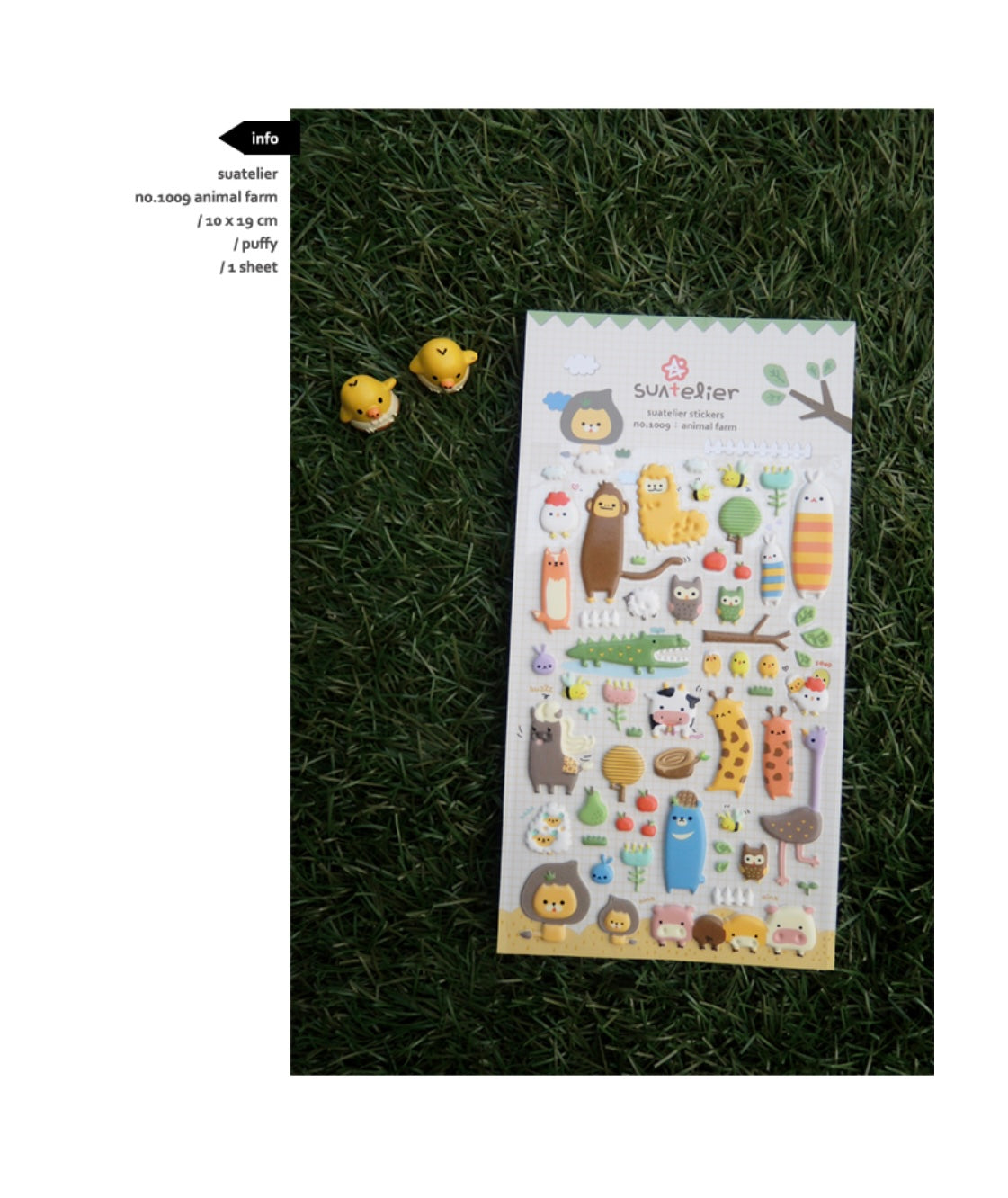 Suatelier | Animal Farm