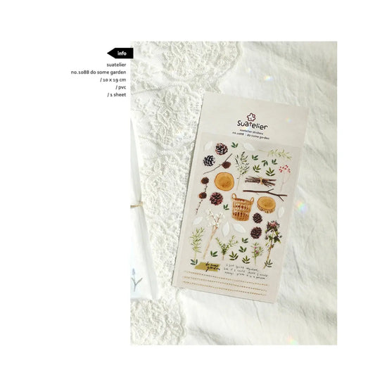 Suatelier | Do Some Garden