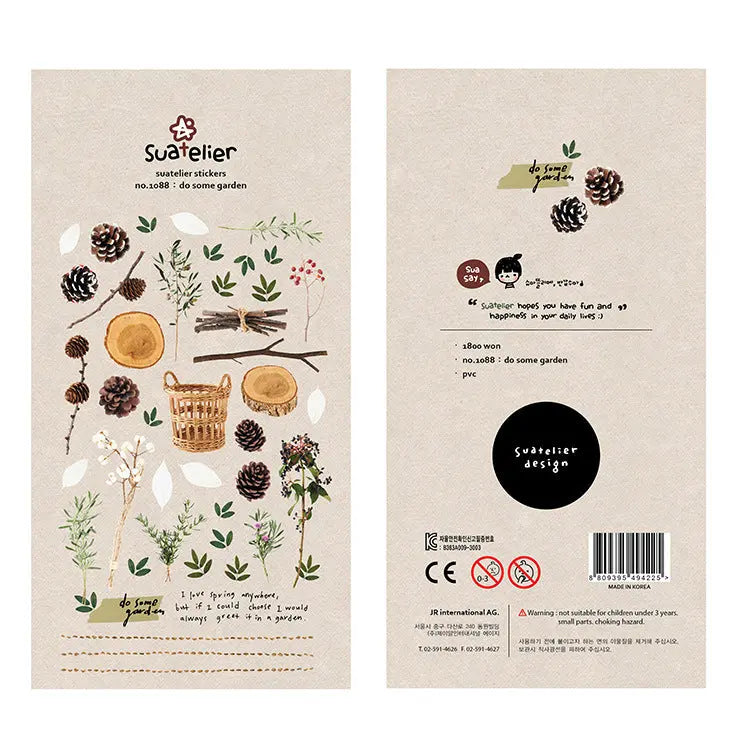 Suatelier | Do Some Garden