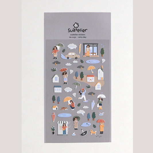 Suatelier | Rainy Day