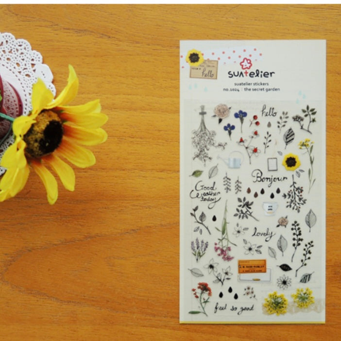 Suatelier | The secret garden