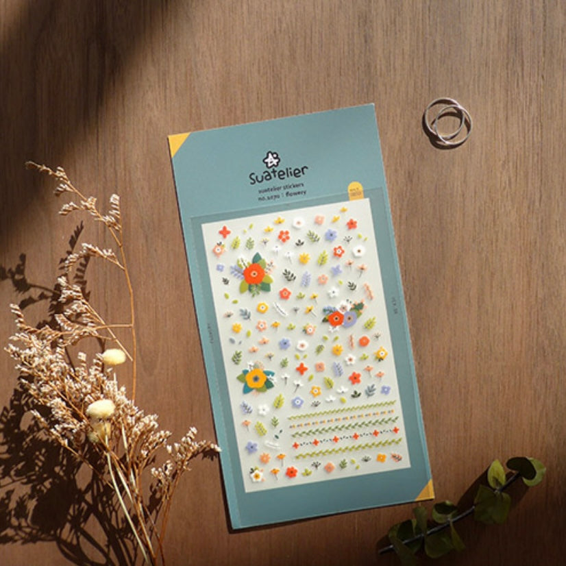 Suatelier | Flowery