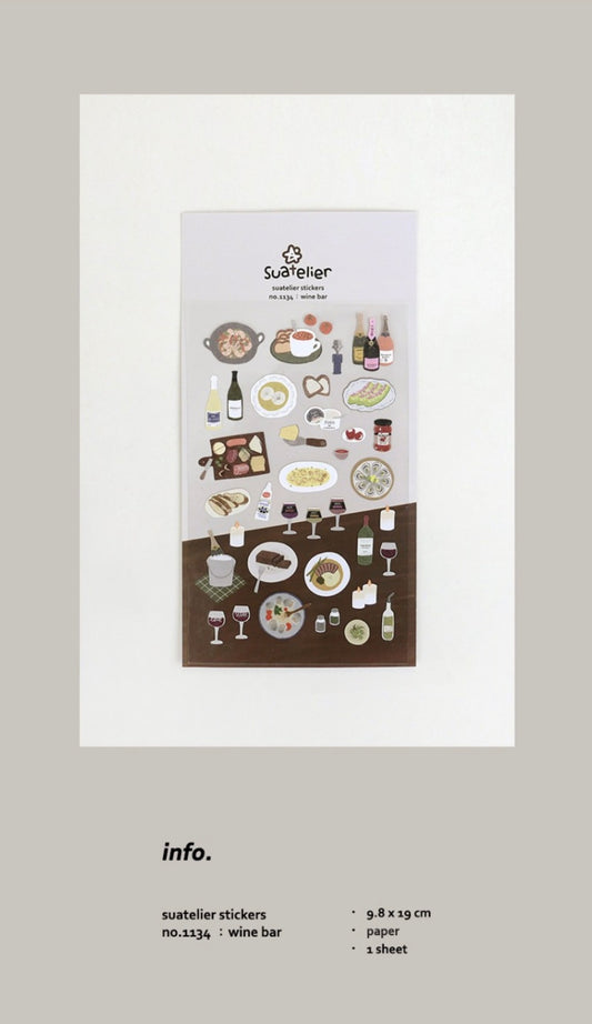 Suatelier | Wine bar