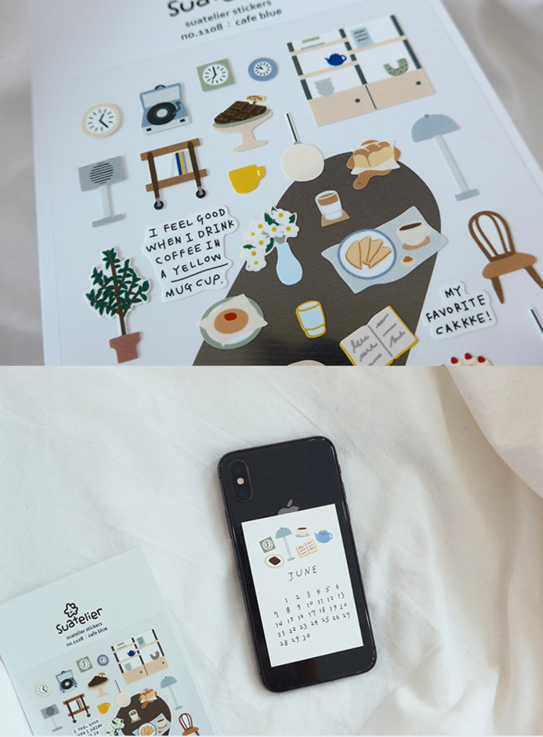 Suatelier | Cafe blue