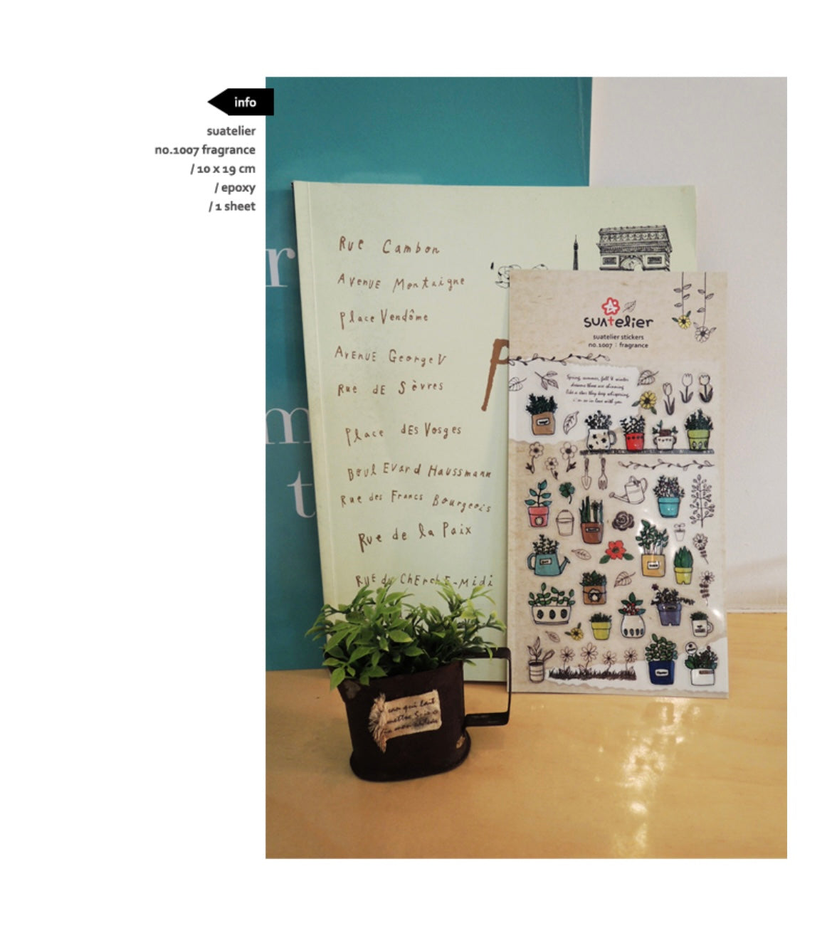 Suatelier | Fragrance