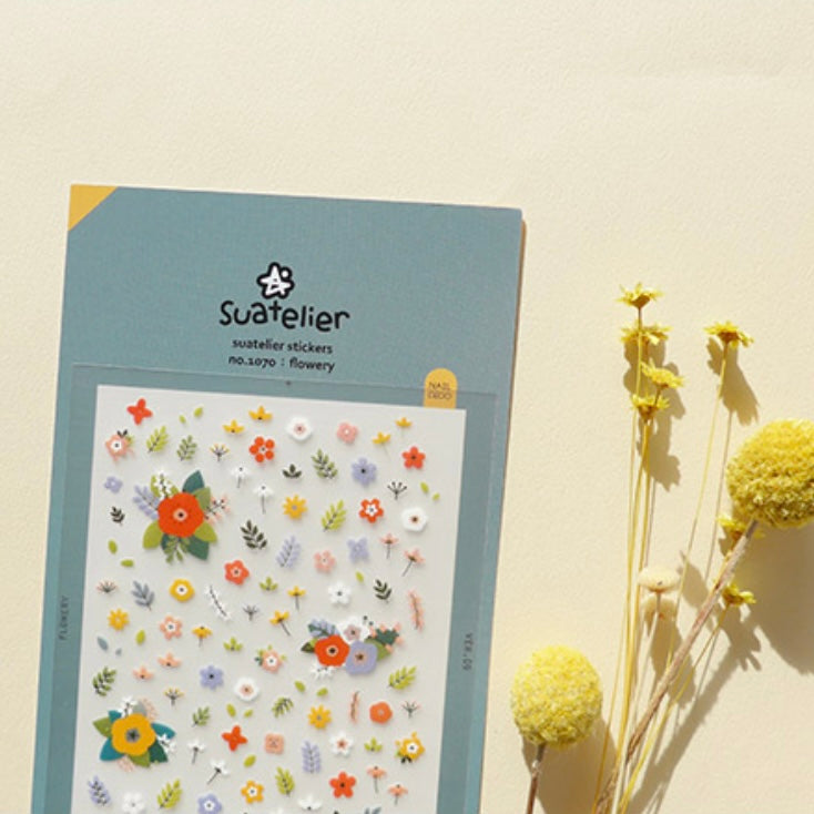 Suatelier | Flowery