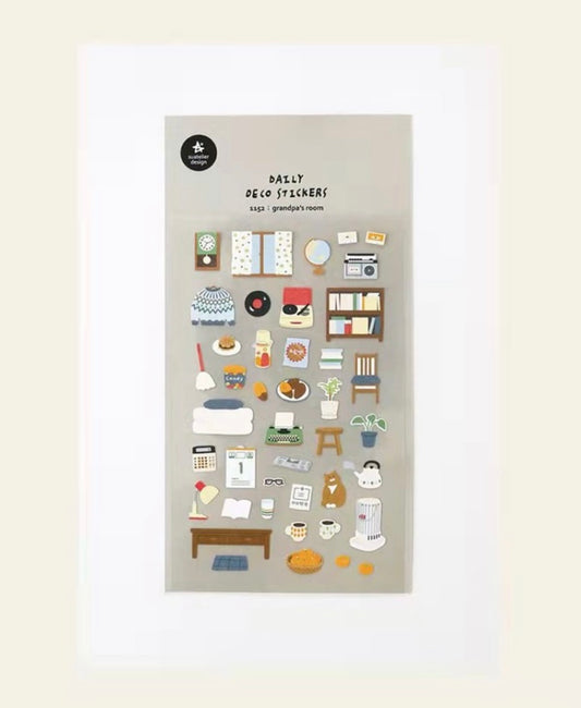 Suatelier | Grandpa’s room