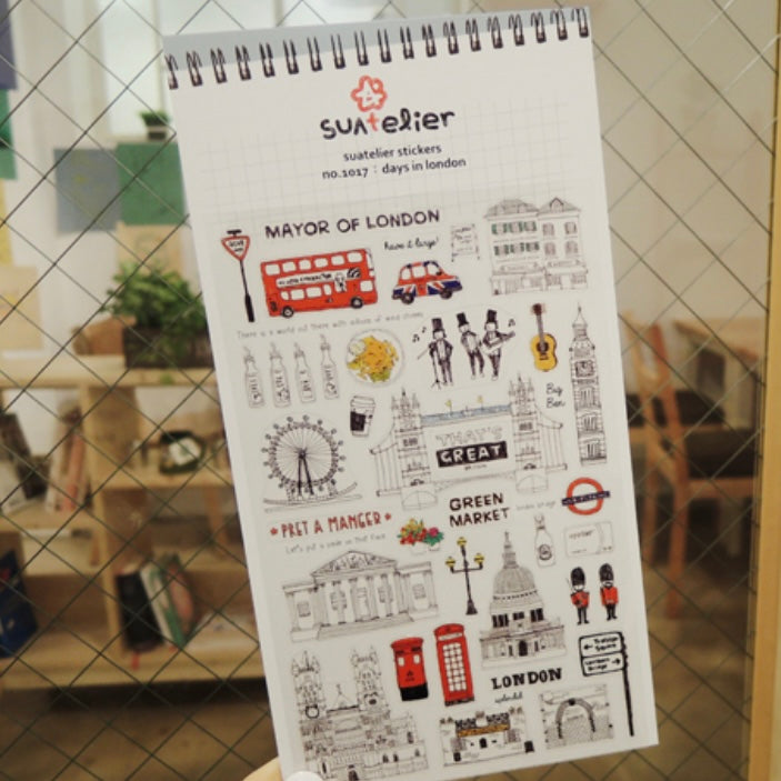Suatelier | Days in london