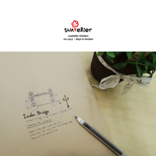 Suatelier | Days in london