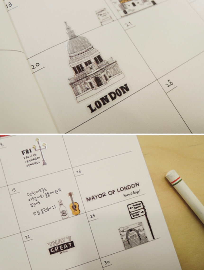Suatelier | Days in london