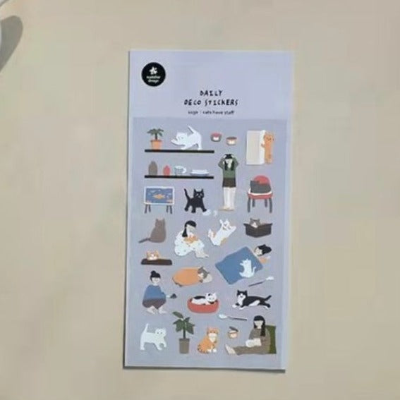 Suatelier | Cats have stuff