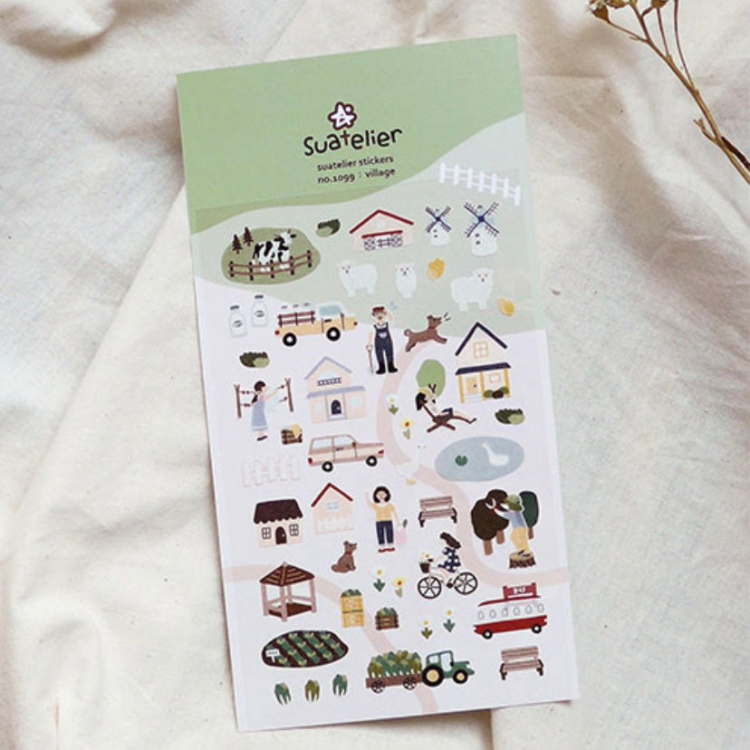 Suatelier | Village
