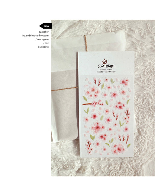 Suatelier | Water Blossom