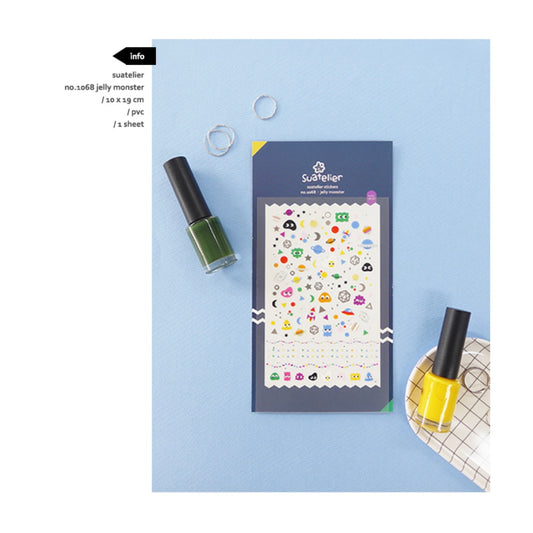 Suatelier | Jelly monster