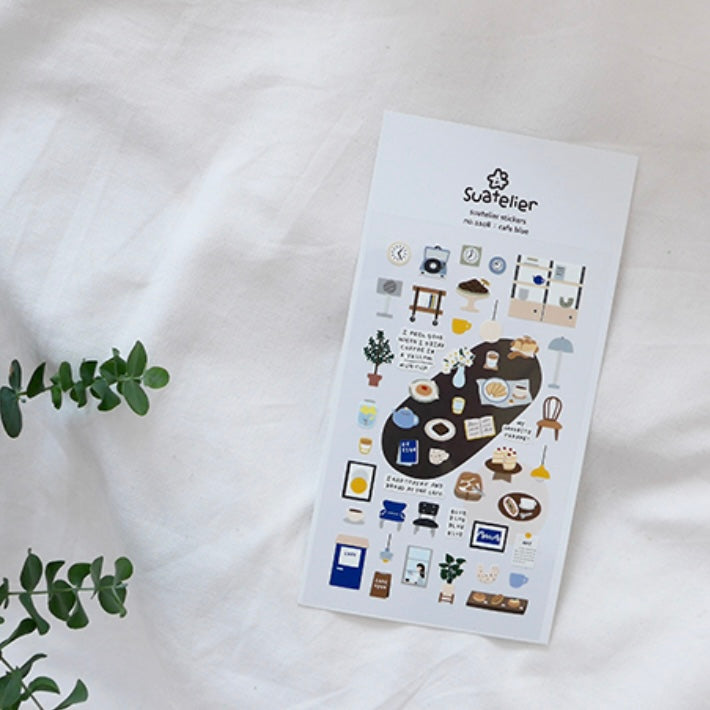 Suatelier | Cafe blue