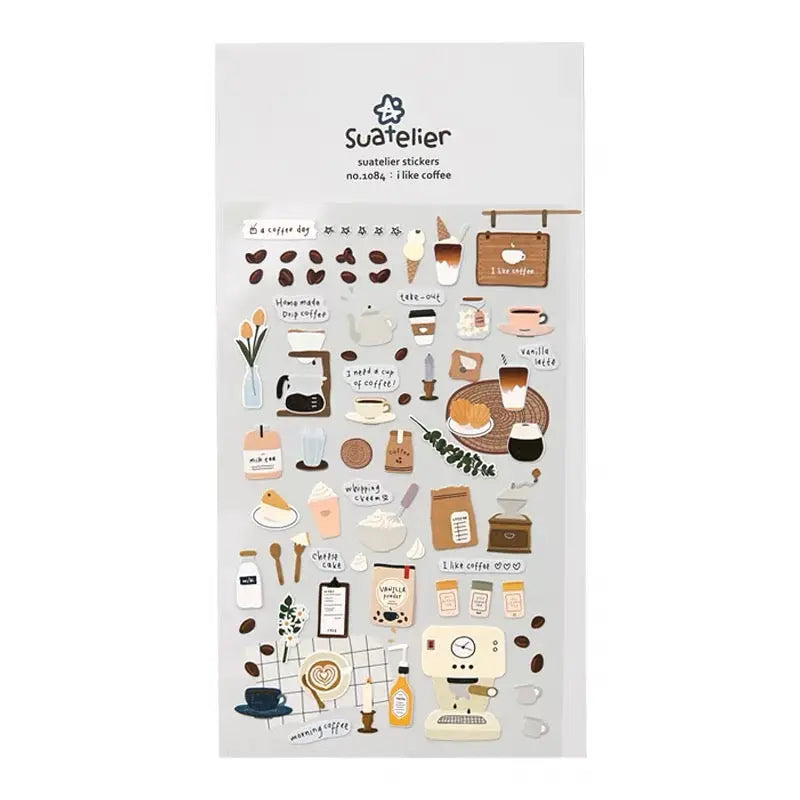 Suatelier | I like Coffee