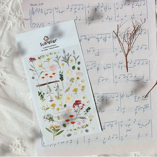 Suatelier | Flower Letter