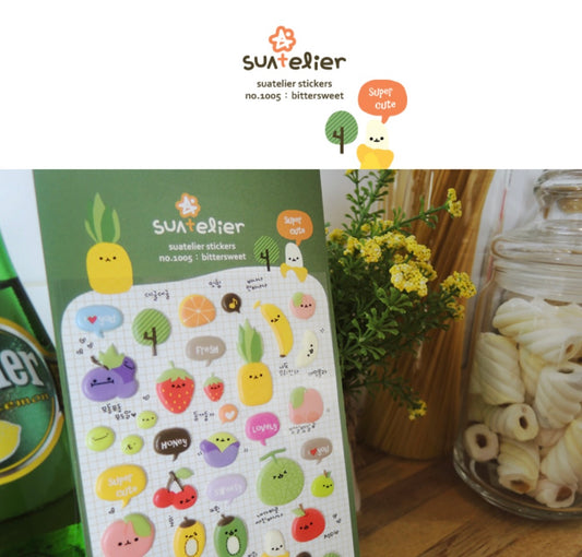 Suatelier | A bitter sweet