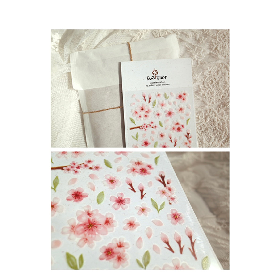 Suatelier | Water Blossom