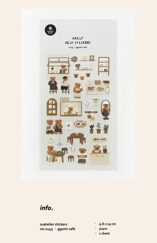 Suatelier | Ggumi cafe