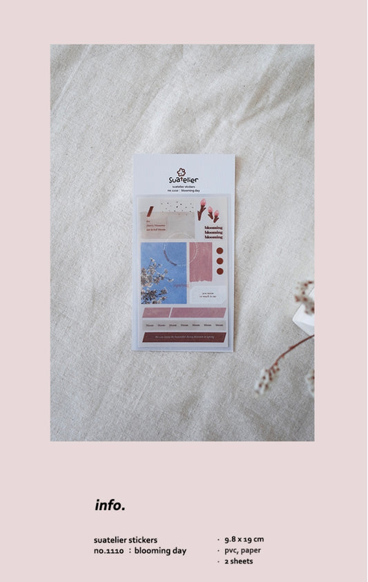 Suatelier | Blooming Day