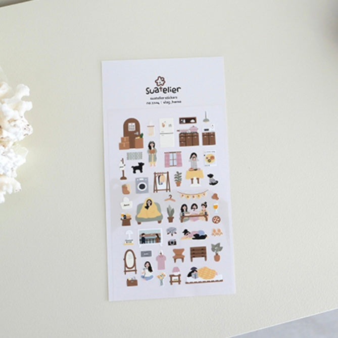 Suatelier | Vlog_Home