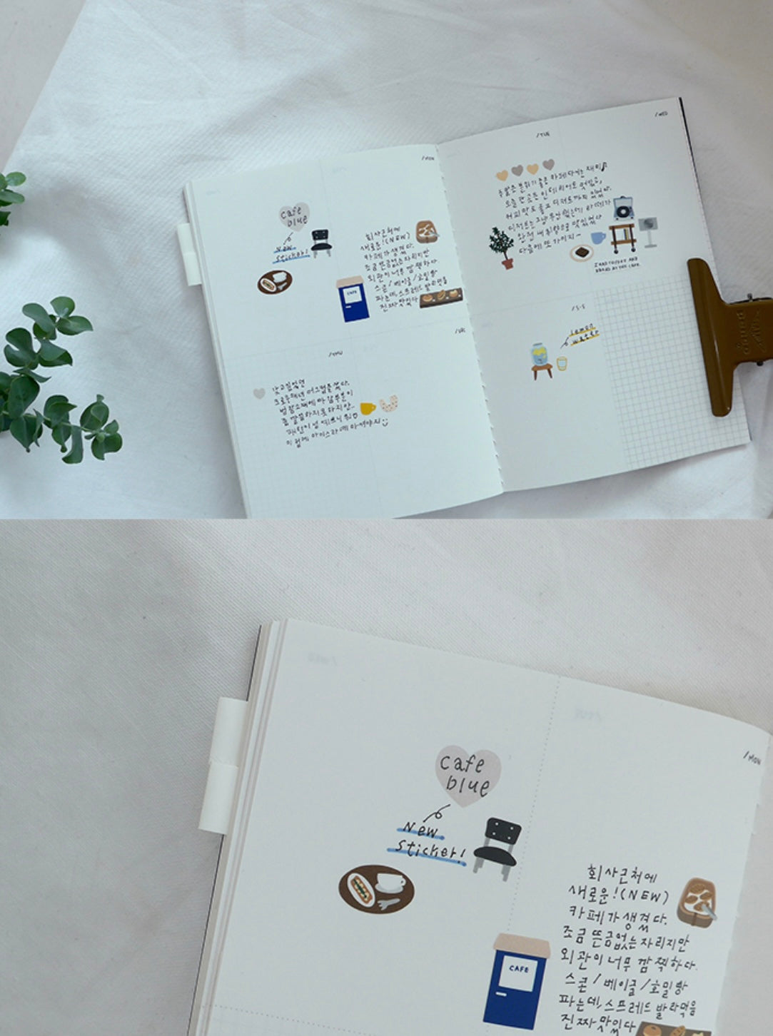 Suatelier | Cafe blue