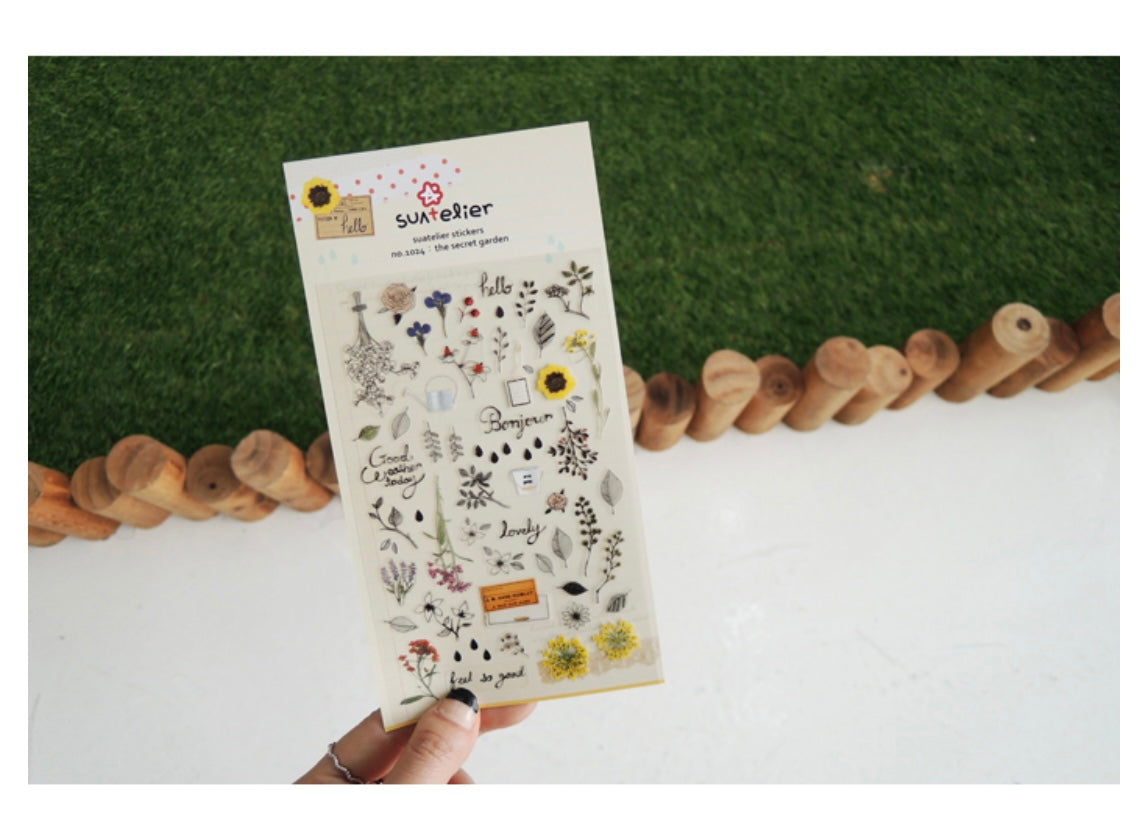 Suatelier | The secret garden