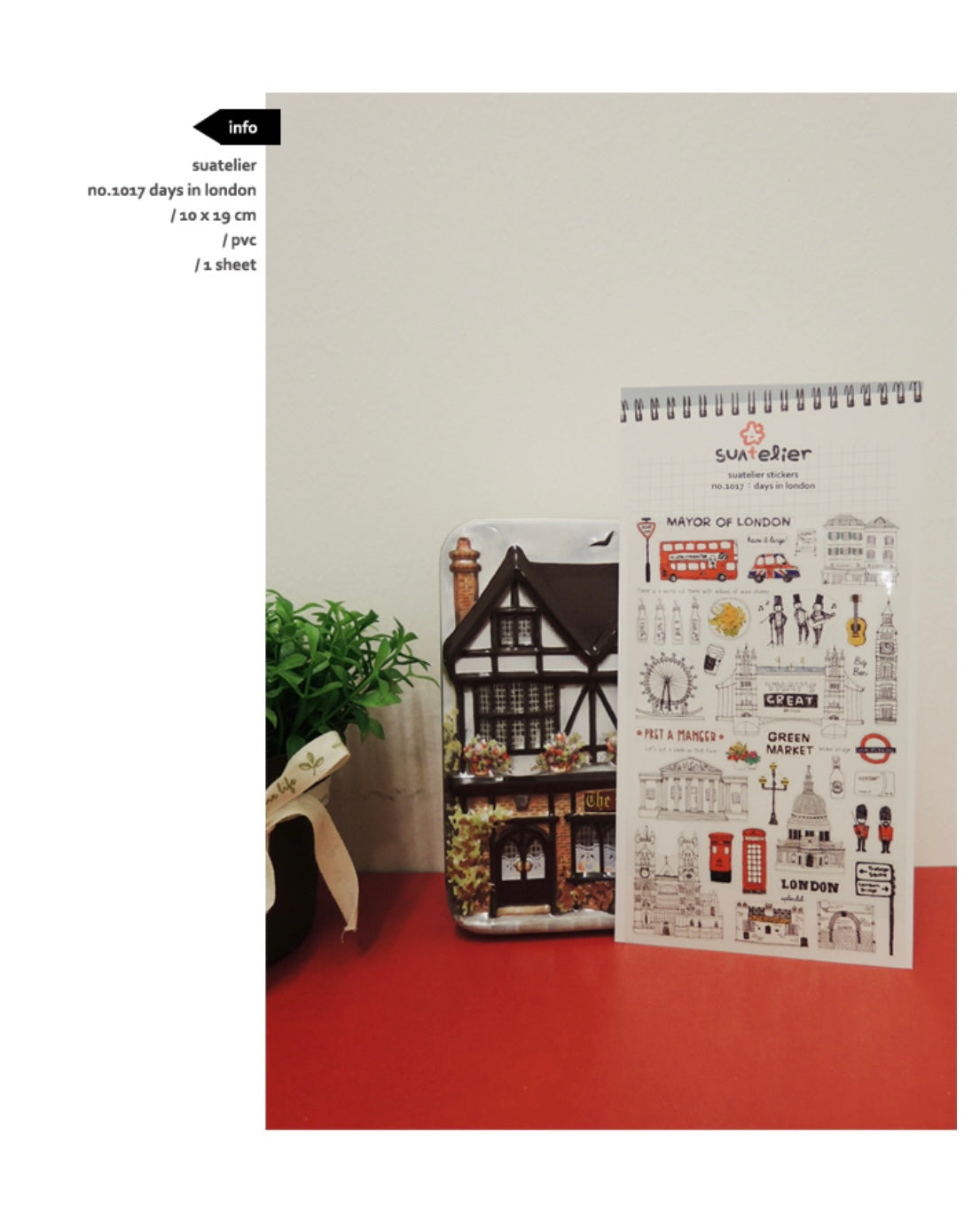 Suatelier | Days in london