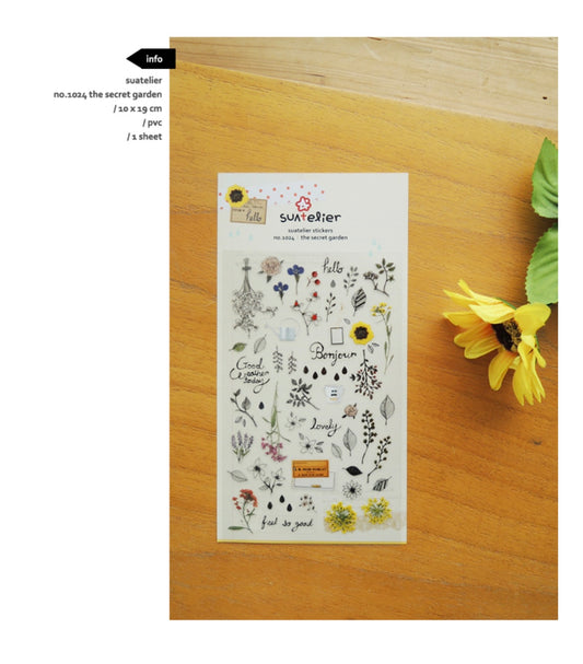 Suatelier | The secret garden