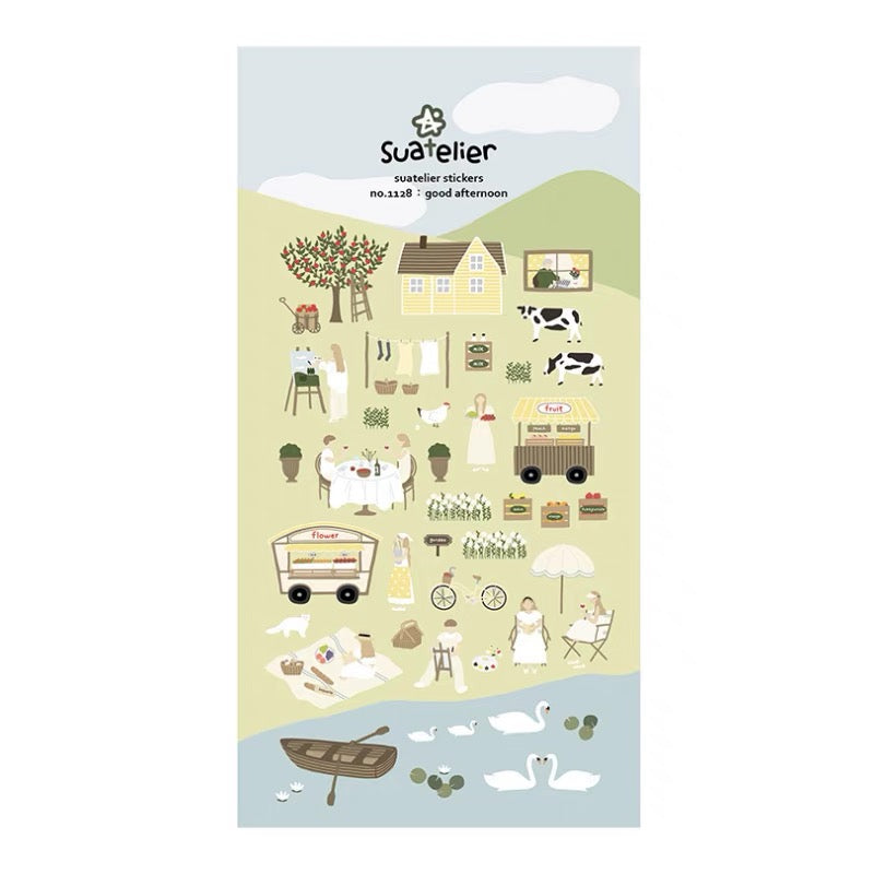Suatelier | Good Afternoon