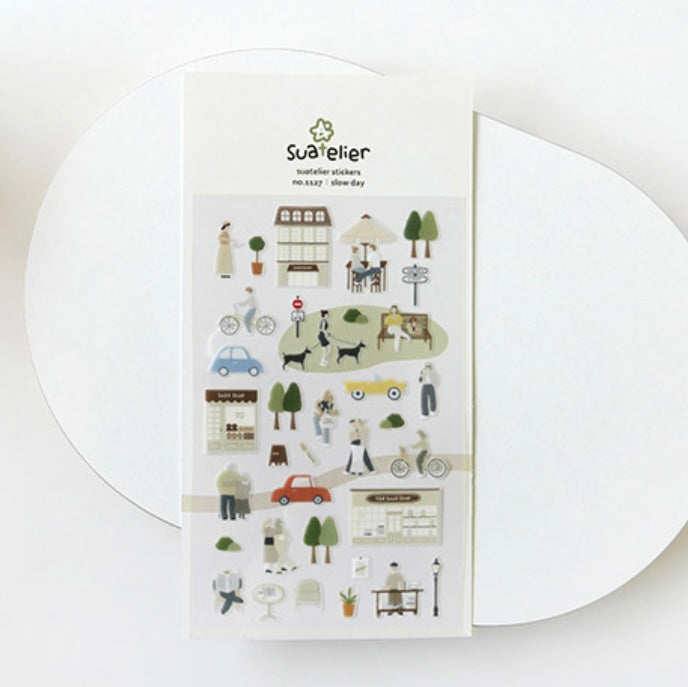 Suatelier | Slow day