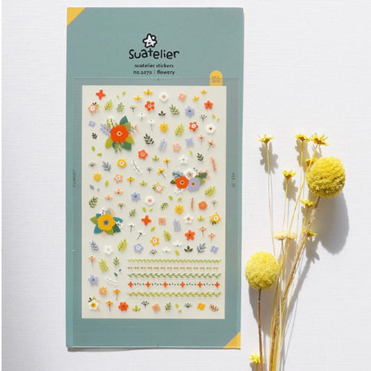 Suatelier | Flowery