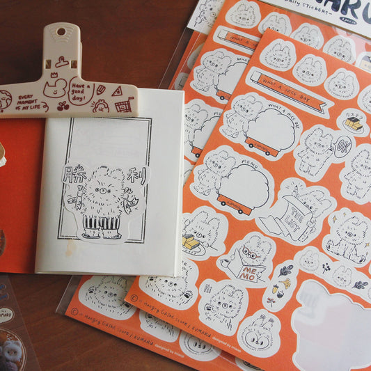 Day Dreaming | Autumn Bear Sticker