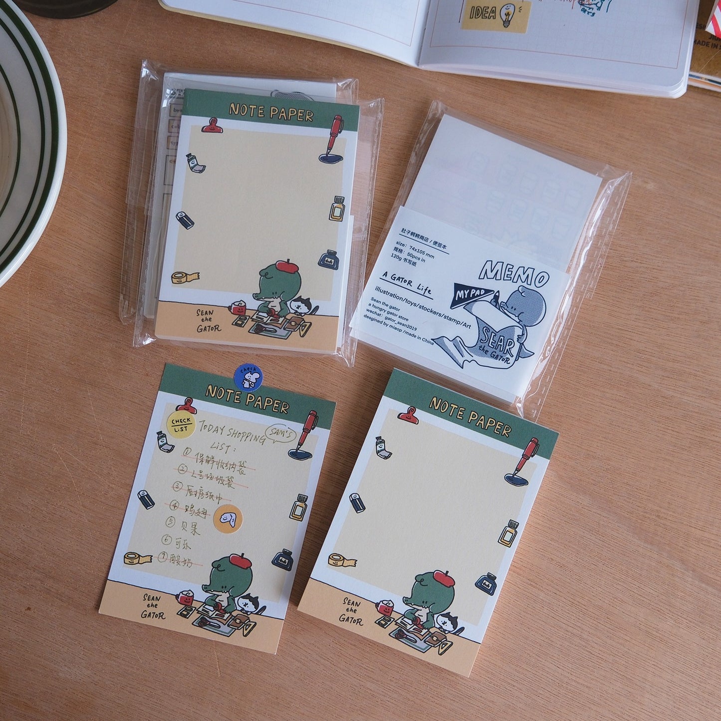 A Gator Life | My Pad Memo Notepad