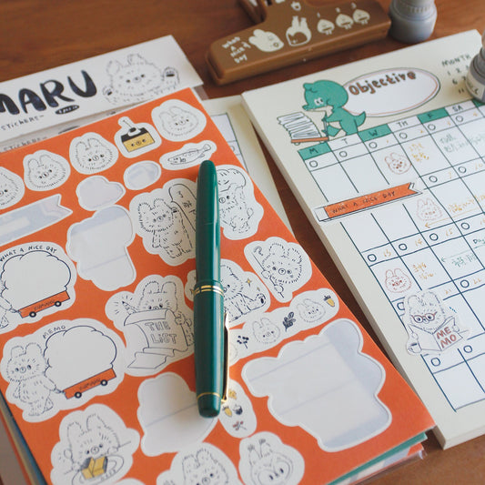 Day Dreaming | Autumn Bear Sticker