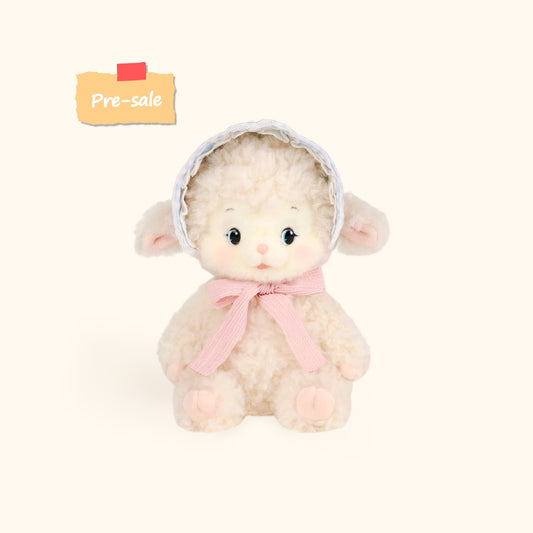 Pre-sale! Bobo Nuts | Miru Lamb Breeze Letter Plush Toy 