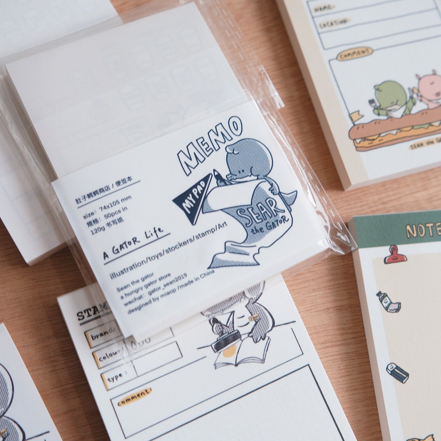 A Gator Life | My Pad Memo Notepad