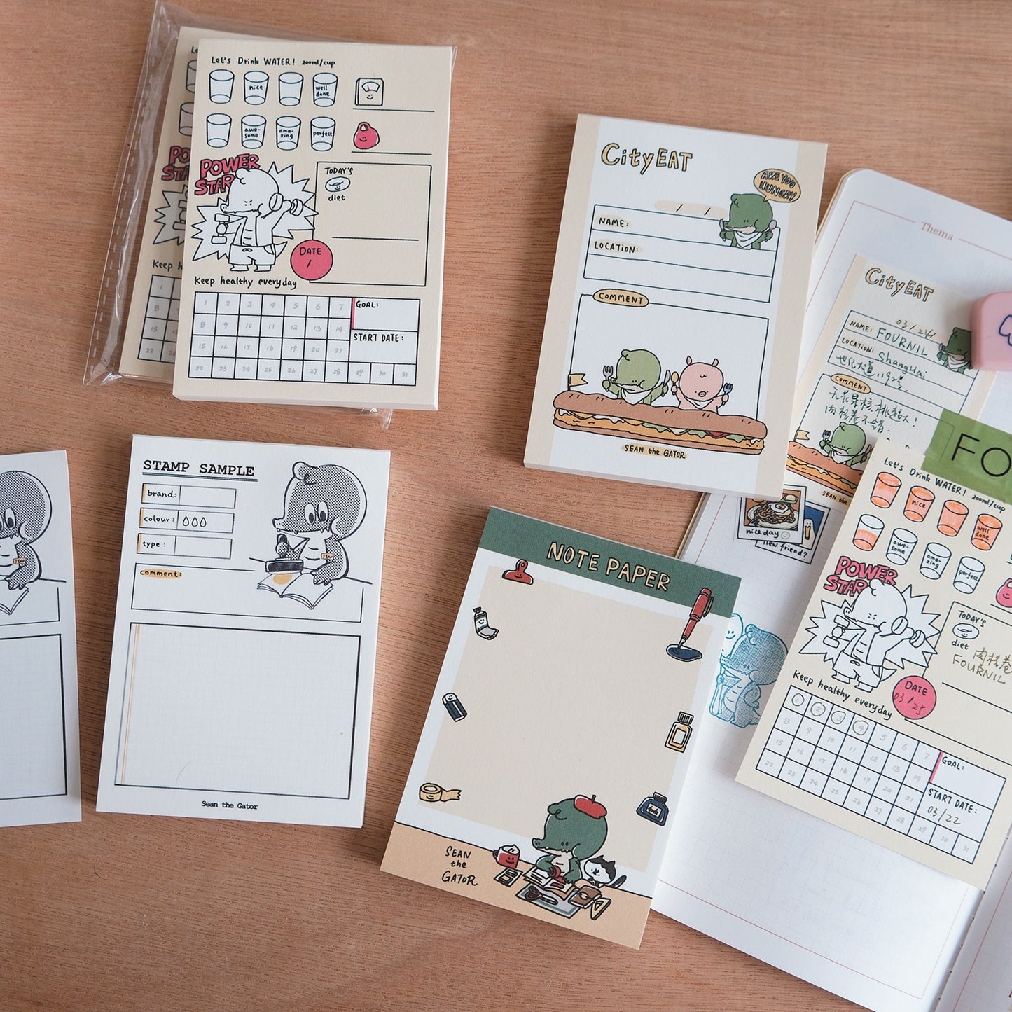 A Gator Life | My Pad Memo Notepad