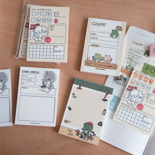 A Gator Life | My Pad Memo Notepad