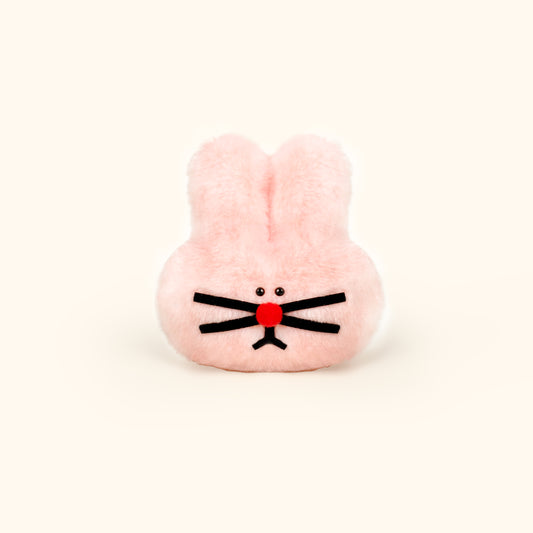NINIGOGO | Pink Bunny Plush Charm