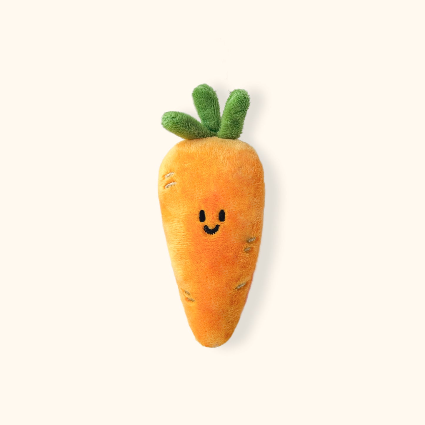 Daily White | Carrot Plush Charm