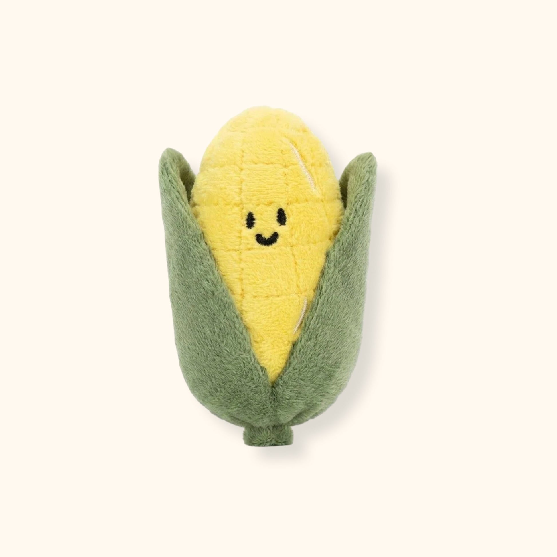 Daily White | Sweet Corn Plush Charm 
