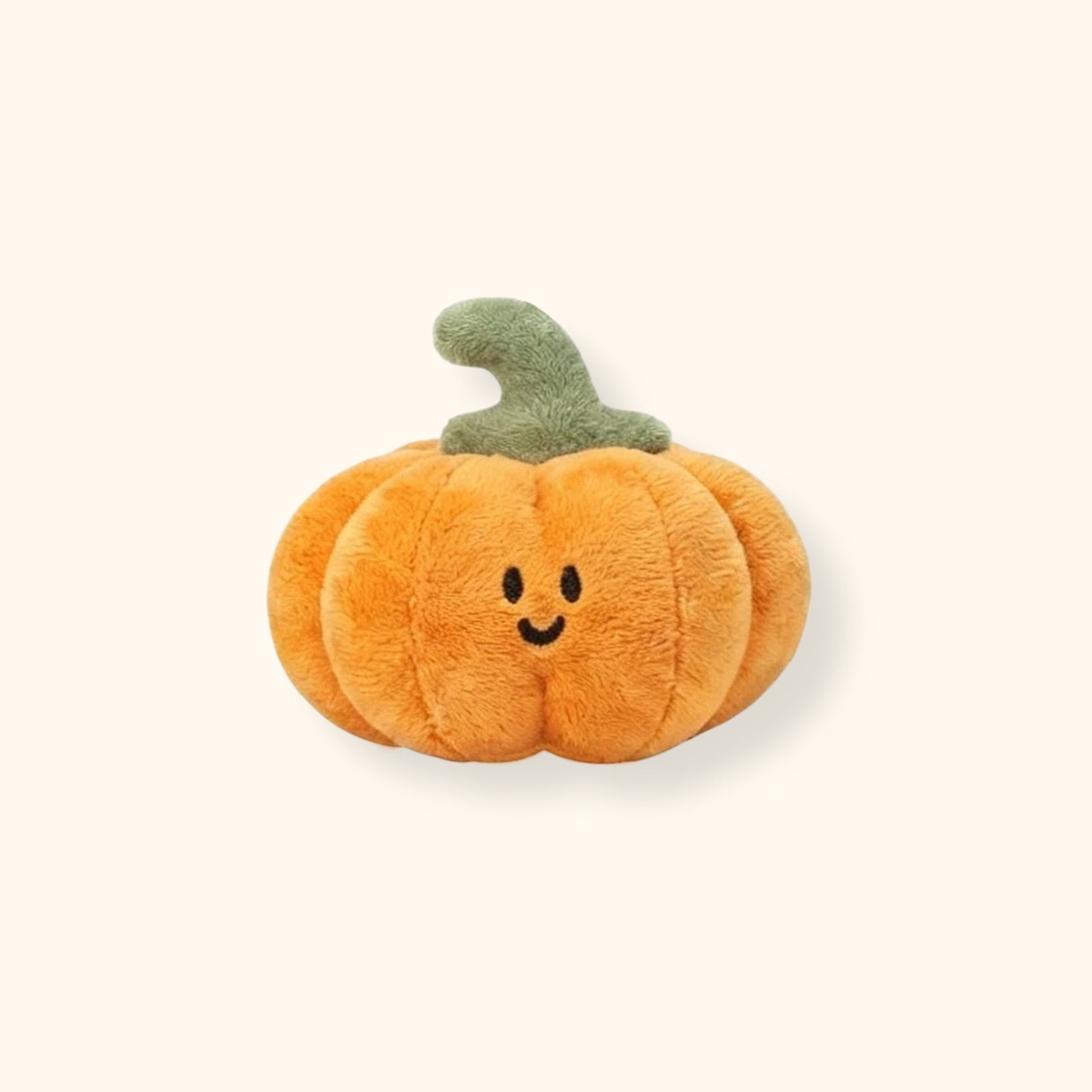 Daily White | Pumpkin Plush Charm 